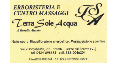 Terra Sole Acqua